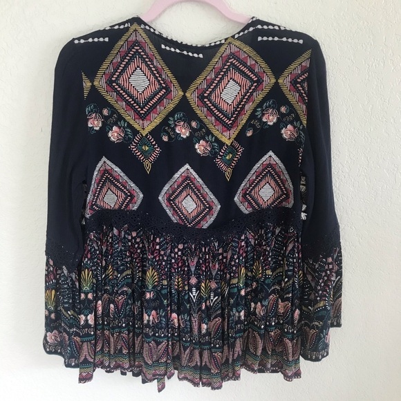 i the wild | Boho Navy “jacket” - Picture 6 of 7